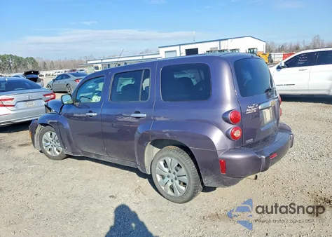 2007 Chevrolet Hhr Ls z USA, uszkodzony, nr VIN 3GNDA13D17S598080